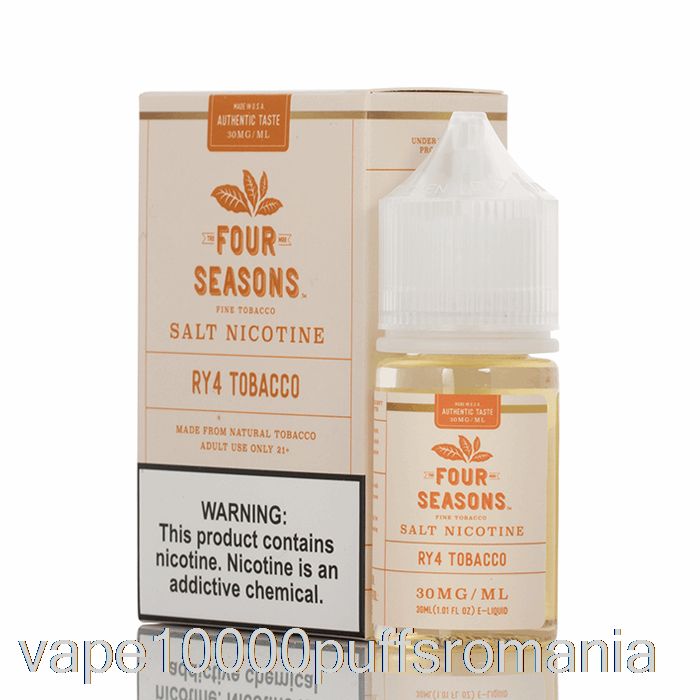 Vape Romania Ry4 Sare De Tutun - Patru Anotimpuri - 30ml 50mg